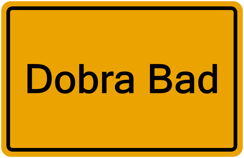 Handelsregisterauszug Dobra Bad